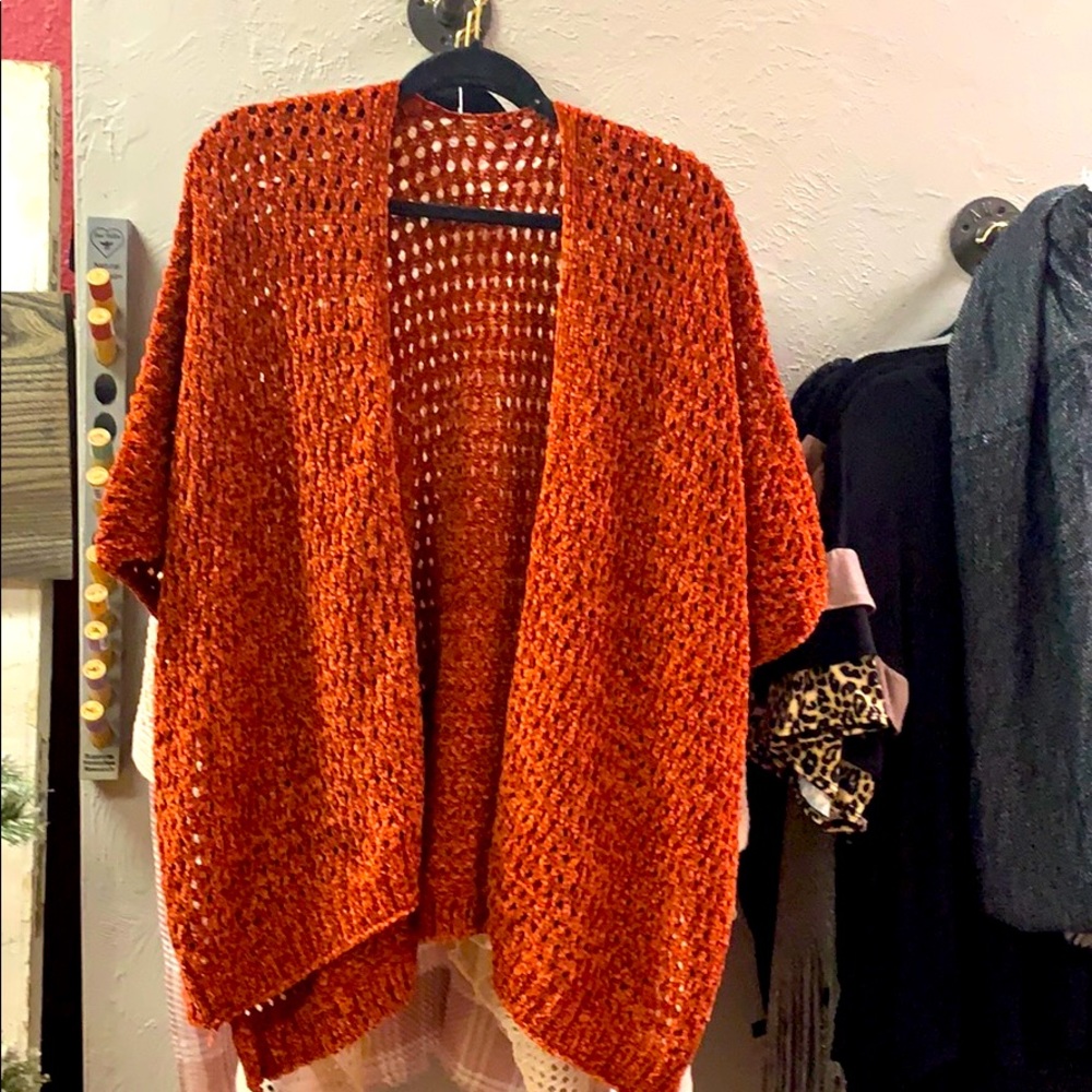 Chenille Kimono